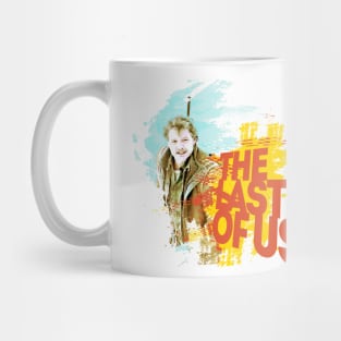 the last of us 2 tv series " TLOU " tshirt sticker etc. design by ironpalette Mug